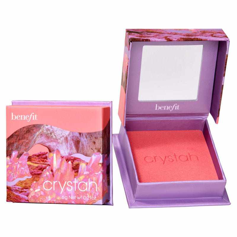 Benefit Crystah Blush Strawberry Pink 6g
