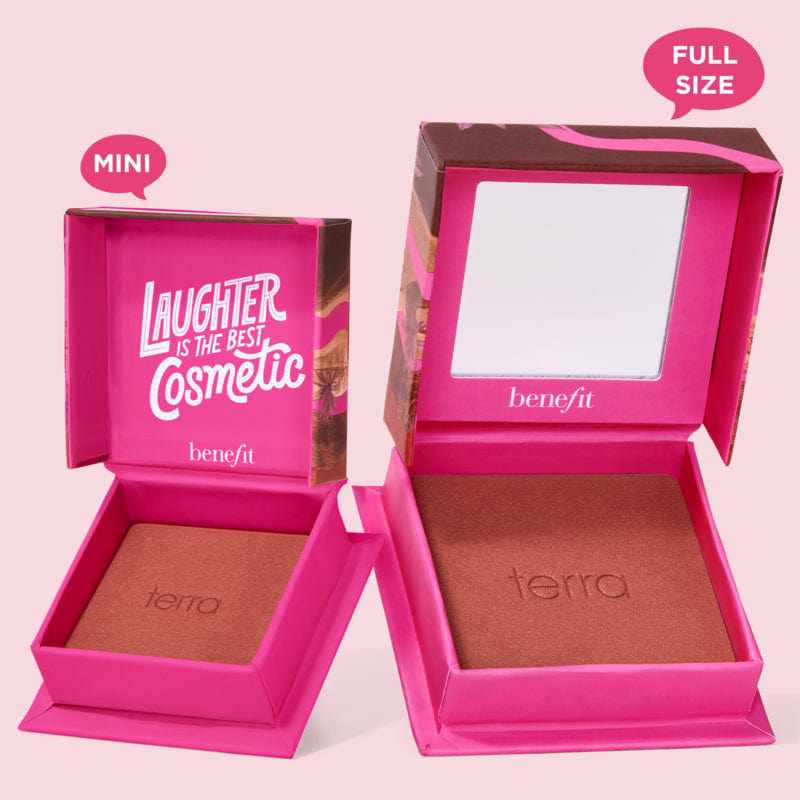 Benefit Terra Golden Brick-Red Blush Terracotta 6g