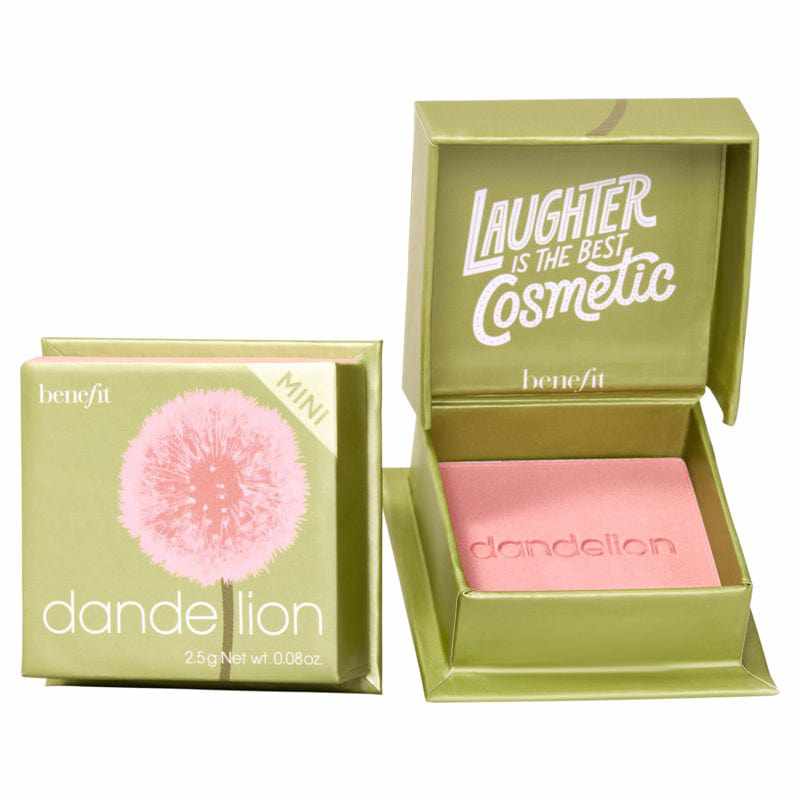 Benefit Mini Dandelion Baby-Pink Brightening Blush Light Pink 2.5g