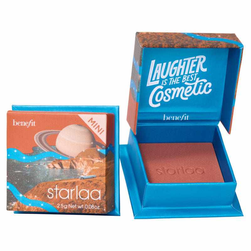 Benefit Mini Starlaa Rosy Bronze Blush Rose Mauve 2.5g