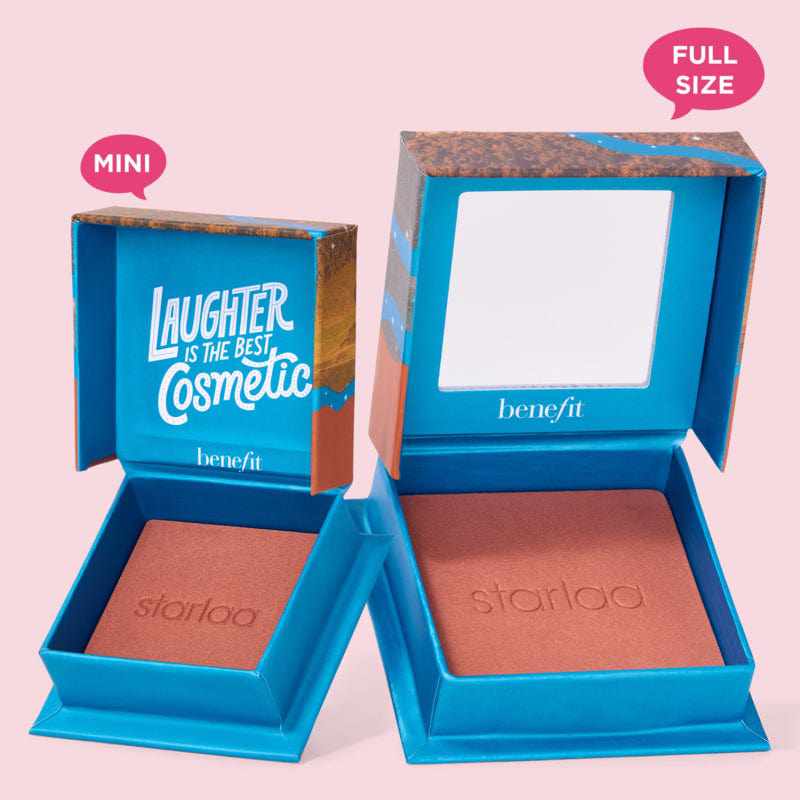 Benefit Mini Starlaa Rosy Bronze Blush Rose Mauve 2.5g