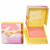 Benefit Mini Shellie Warm-Seashell Pink Blush Medium Pink 2.5g