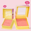 Benefit Mini Shellie Warm-Seashell Pink Blush Medium Pink 2.5g