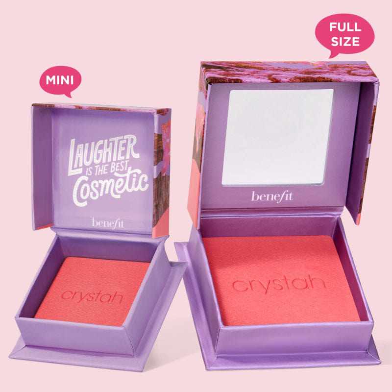 Benefit Mini Crystah Blush Strawberry Pink 2.5g