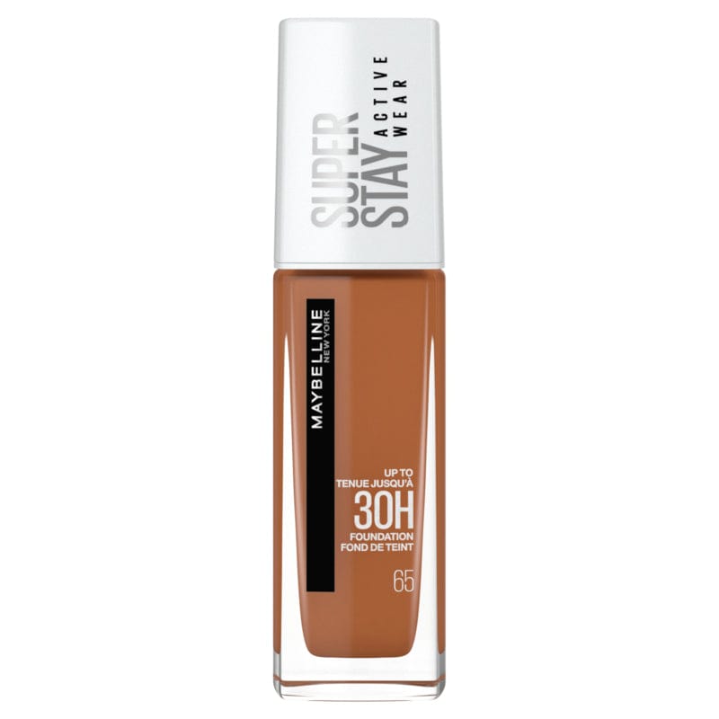 Maybelline SUPERSTAY 30HR ACTIVEWEAR Foundation 65 COCONUT 30ml