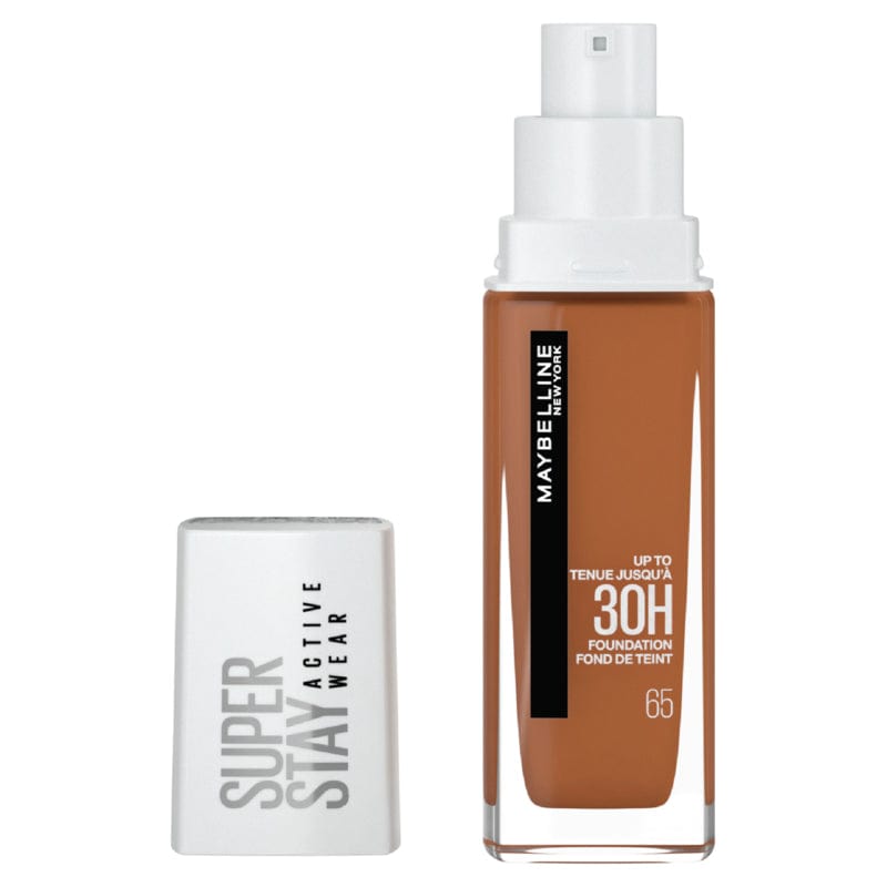 Maybelline SUPERSTAY 30HR ACTIVEWEAR Foundation 65 COCONUT 30ml