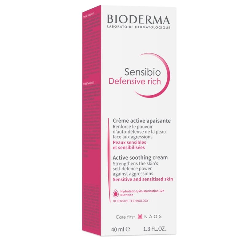 Bioderma Sensibio Defensive Rich 40ml