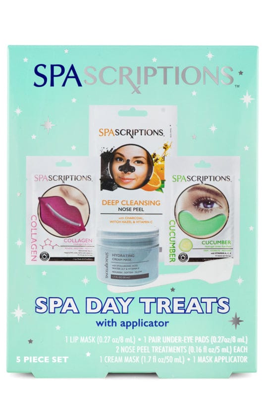 Spascriptions 5 Piece Spa Day Treats Gift Set