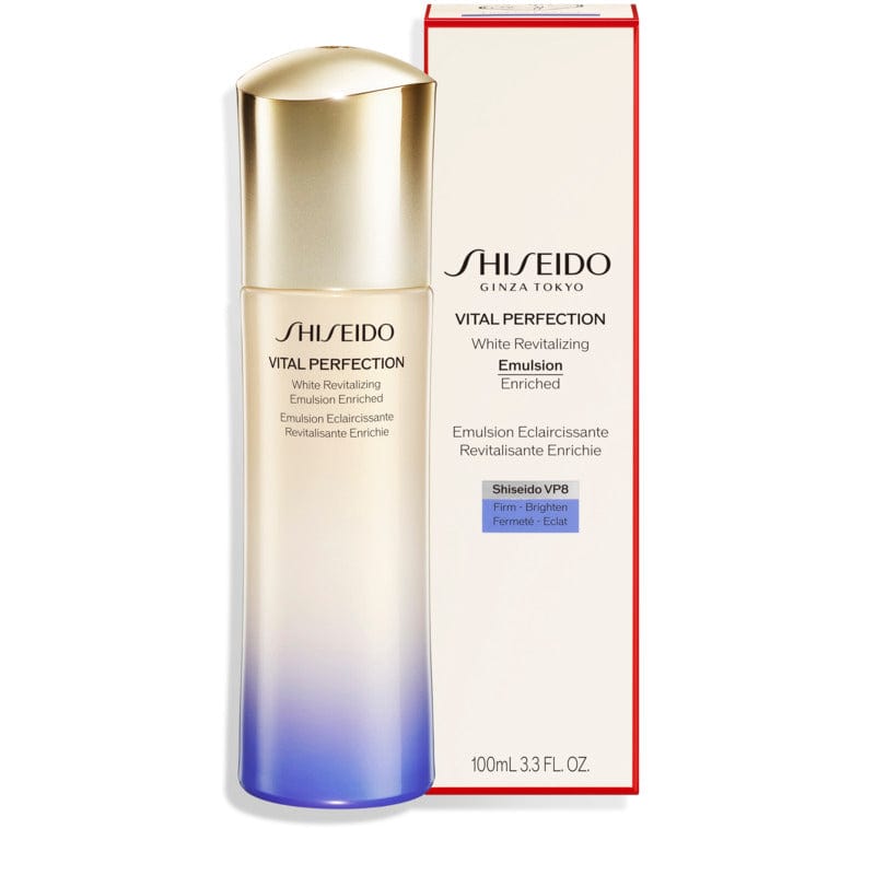Shiseido Vital Perfection White Revitalizing Emulsion Enriched 100ml