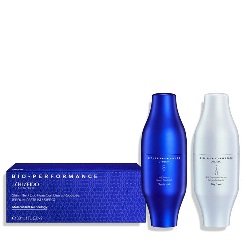 Shiseido Bio-Performance Skin Filler 30ml Night + 30ml Day