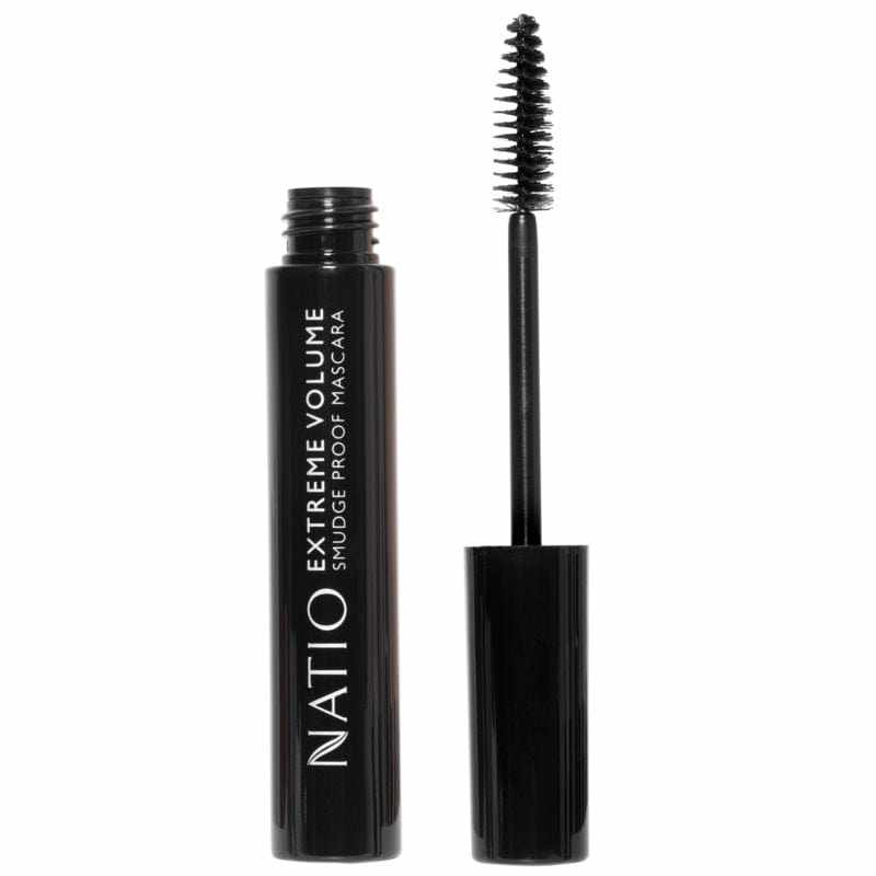 Natio Ex Vol Mascara Black Black 9ml