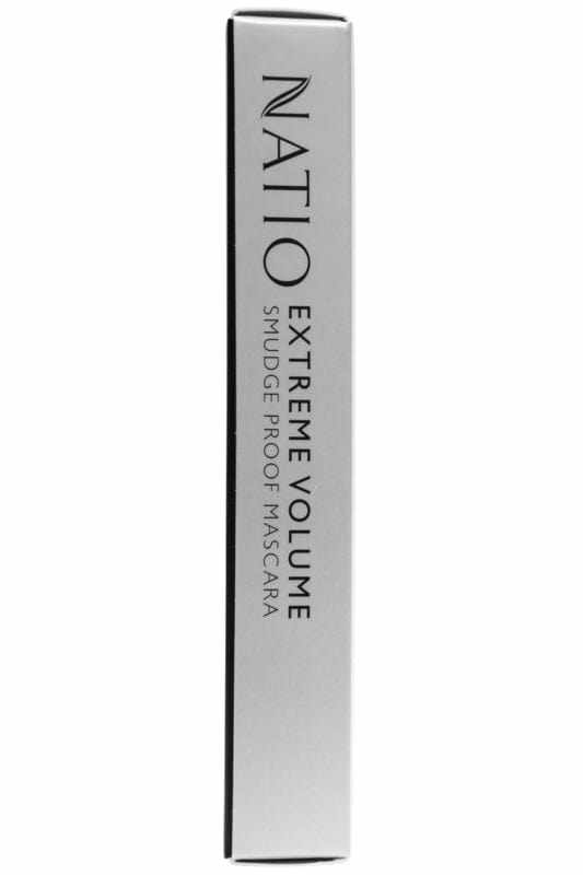 Natio Ex Vol Mascara Black Black 9ml