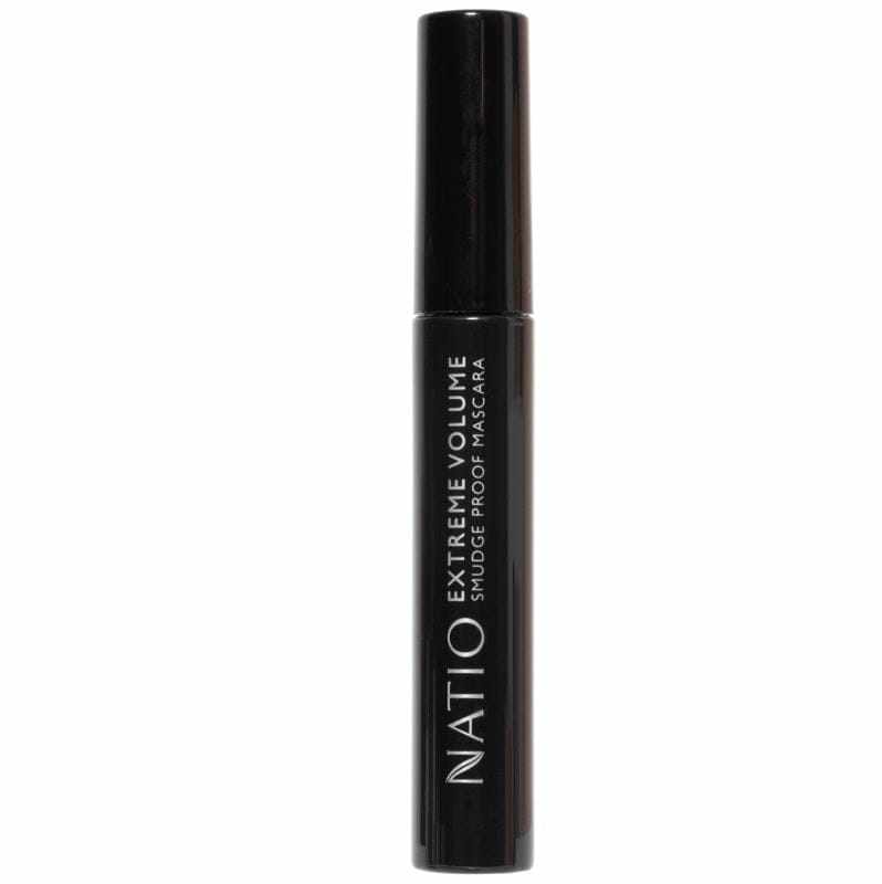 Natio Ex Vol Mascara Black Black 9ml