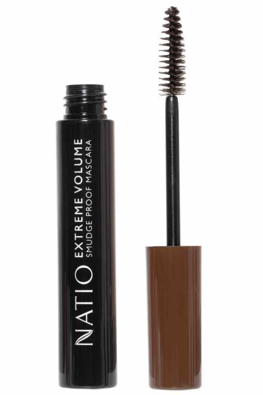 Natio Ex Vol Mascara Brown Brown 9ml