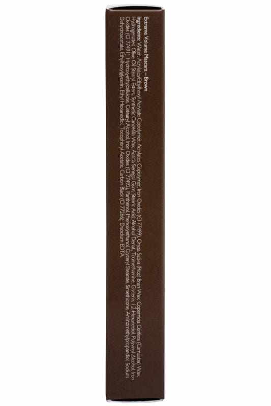 Natio Ex Vol Mascara Brown Brown 9ml