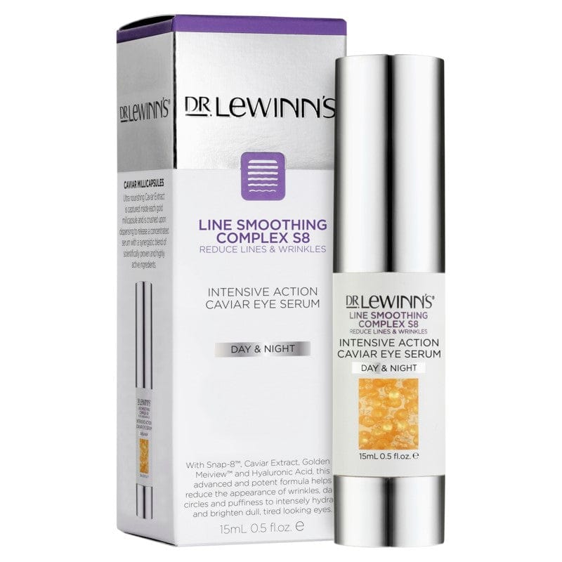 Dr LeWinn's Line Smoothing Complex S8 Intensive Action Caviar Eye Serum 15ml