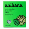 anihana Shower Bar Cucumbr & Mint 80g