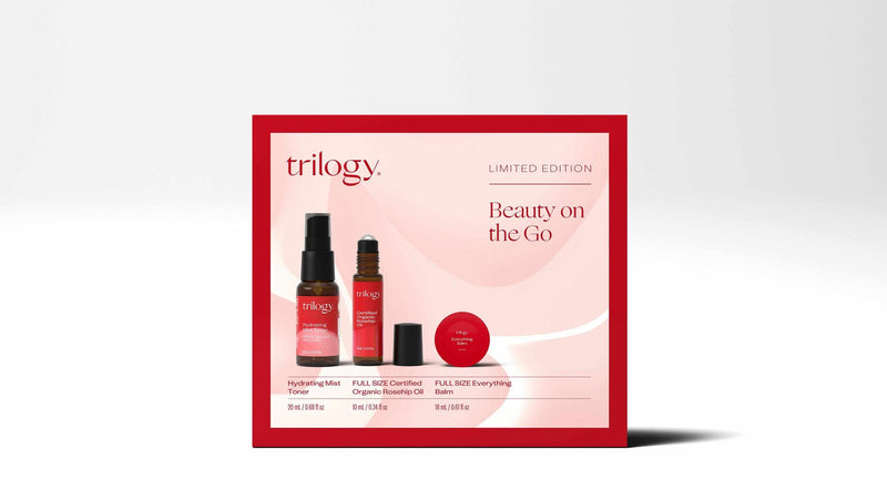 Trilogy Beauty on the Go Gift Set