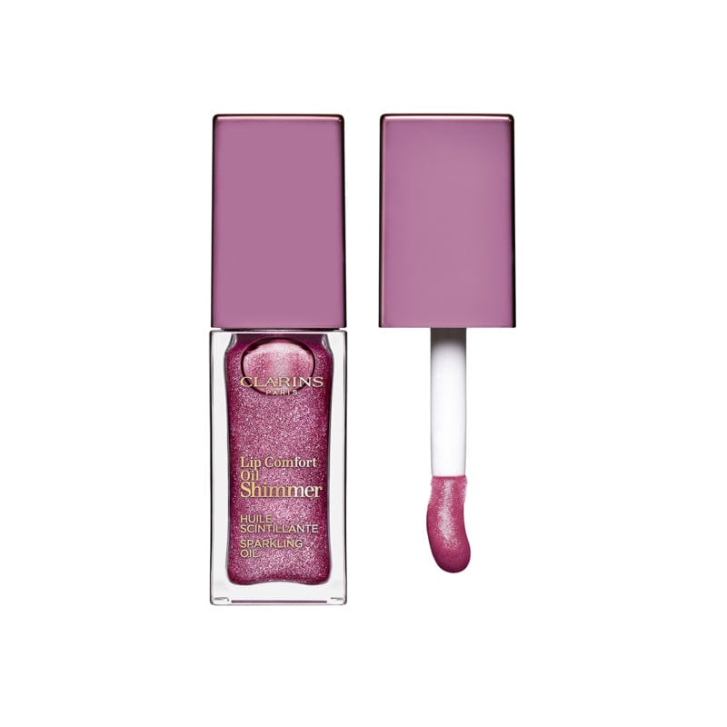 Clarins Lip Comfort Oil Shimmer 02 No.02 Purple Rain 7ml