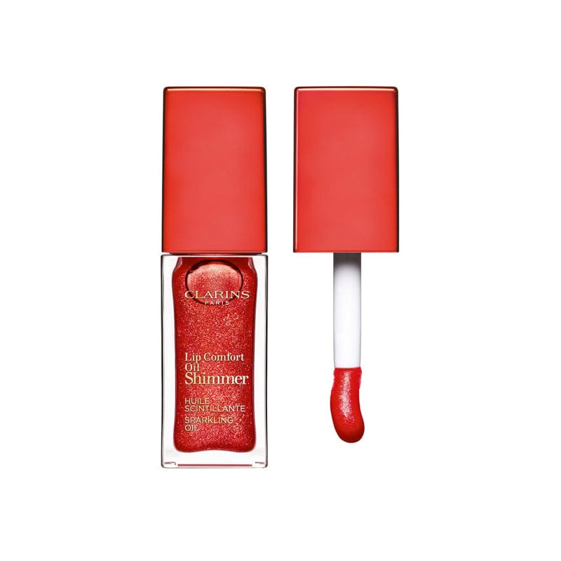 Clarins Lip Comfort Oil Shimmer 07 No.07 Red Hot 7ml
