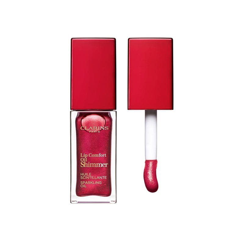 Clarins Lip Comfort Oil Shimmer 08 No.08 Burgundy Wine 7ml