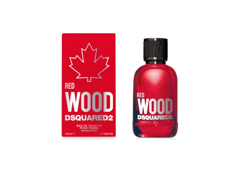 Dsquared2 Red Wood Pour Femme Eau de Toilette 100ml