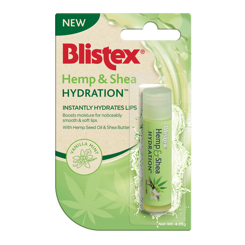 Blistex Hemp and Shea Hydration 4.25g