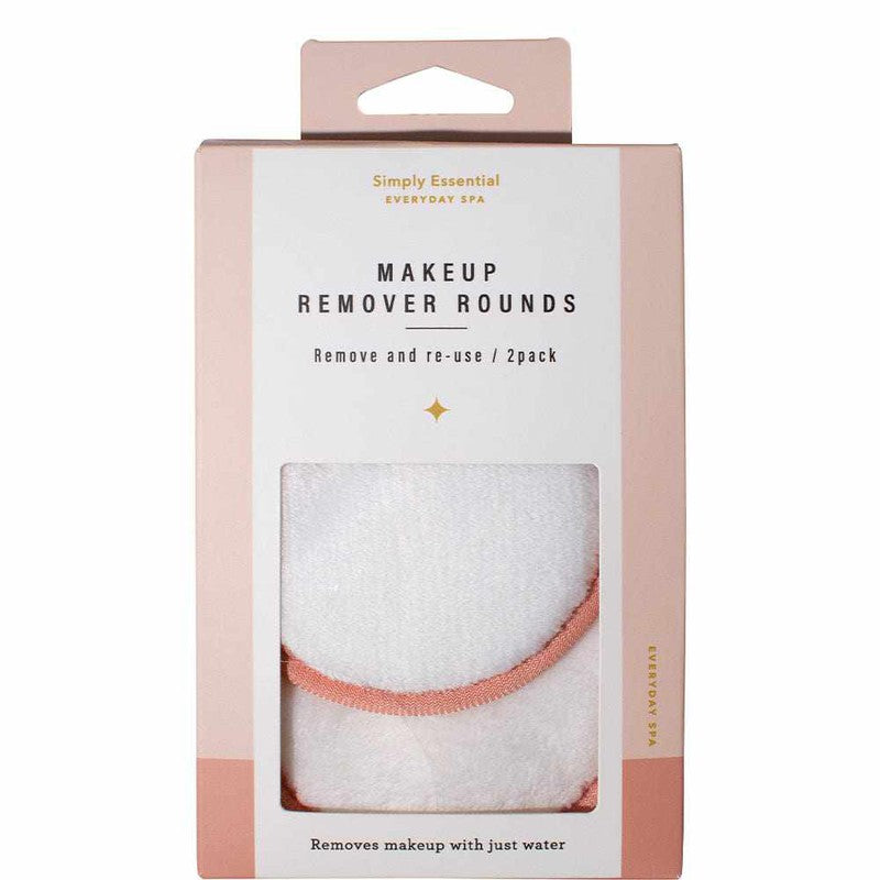 Simply Essential Make Up Remover Rounds 2s