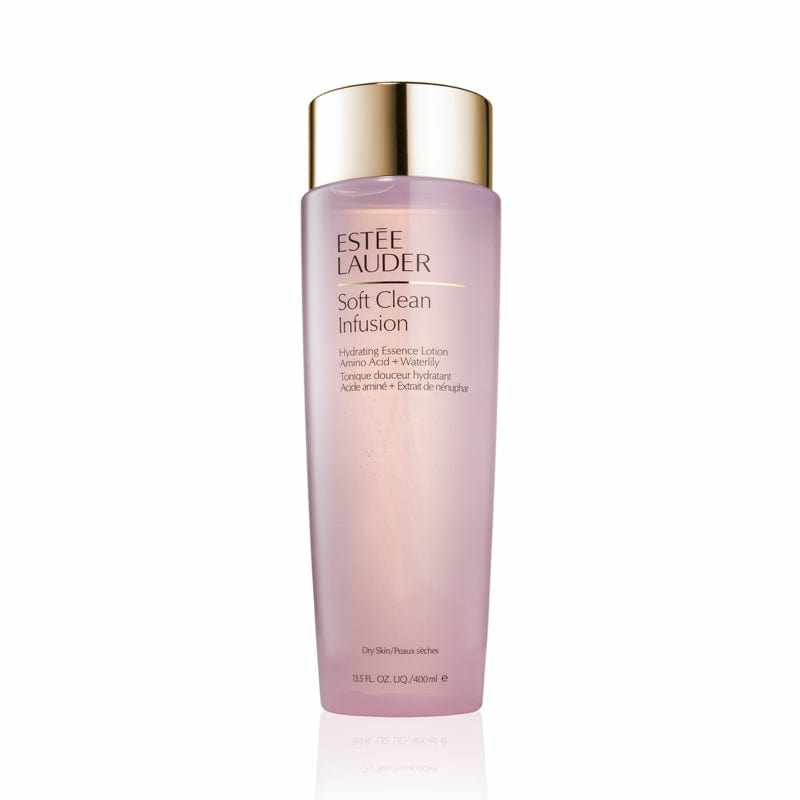 Estée Lauder Soft Clean Infusion Hydrating Essence Lotion with Amino Acid + Waterlily 400ml