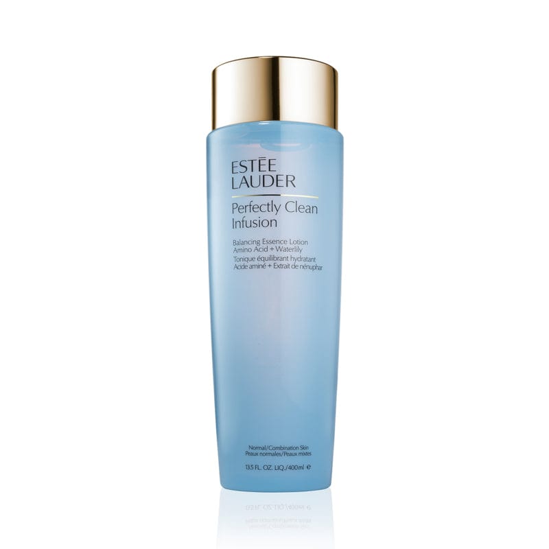 Estée Lauder Perfectly Clean Infusion Balancing Essence Lotion with Amino Acid + Waterlily 400ml