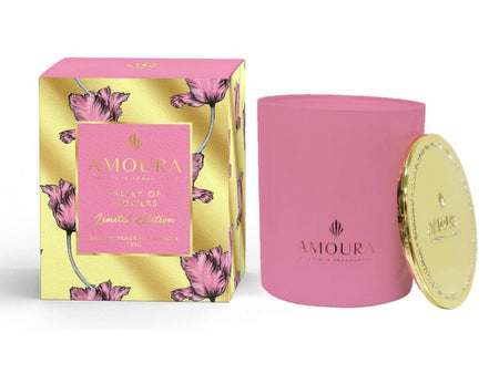 Amoura Amoura Luxury Fragrant Candle - Valley of Flowers 100g 20017202