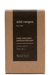 Natio Wild Ranges Men Exfol Bar 200g