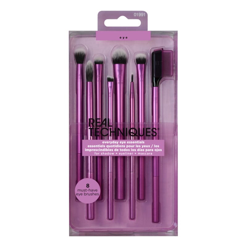 Real Techniques Everyday Eye Essential Brush Set