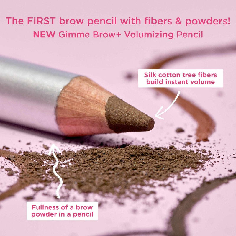 Benefit Gimme Brow+ Volumizing Pencil Mini 4 Warm Deep Brown 0.6g