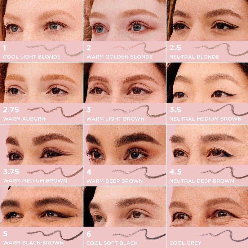 Benefit Gimme Brow+ Volumizing Pencil Mini 4 Warm Deep Brown 0.6g