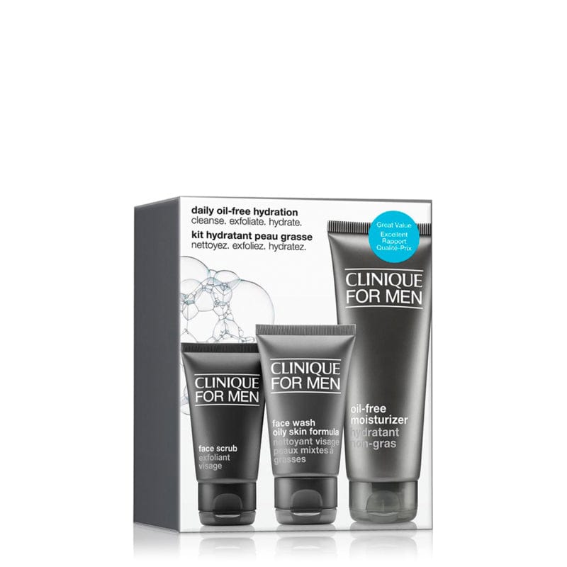 Clinique For Men Daily Oil-Free Hydration Set 3pcs