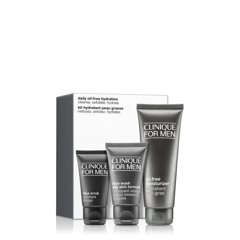 Clinique For Men Daily Oil-Free Hydration Set 3pcs