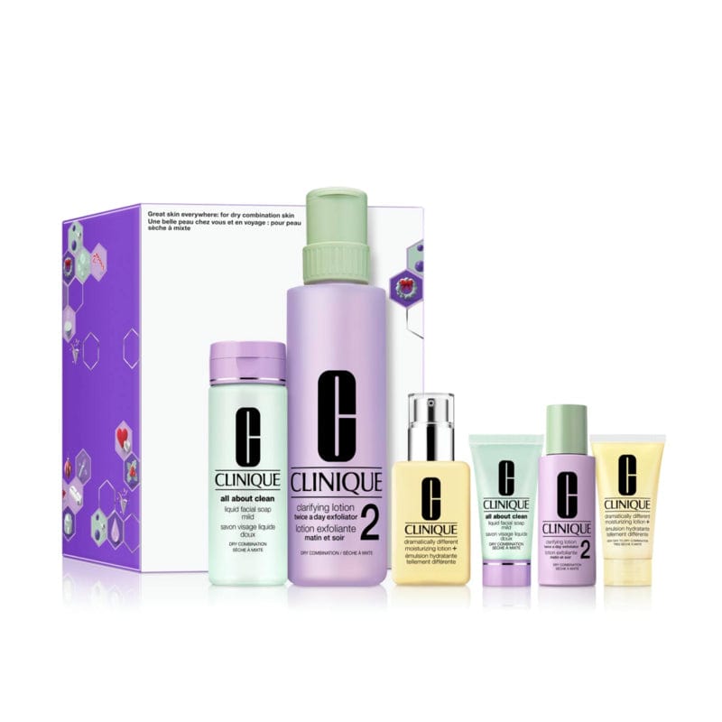 Clinique Great Skin Everywhere Set - for Drier Skin