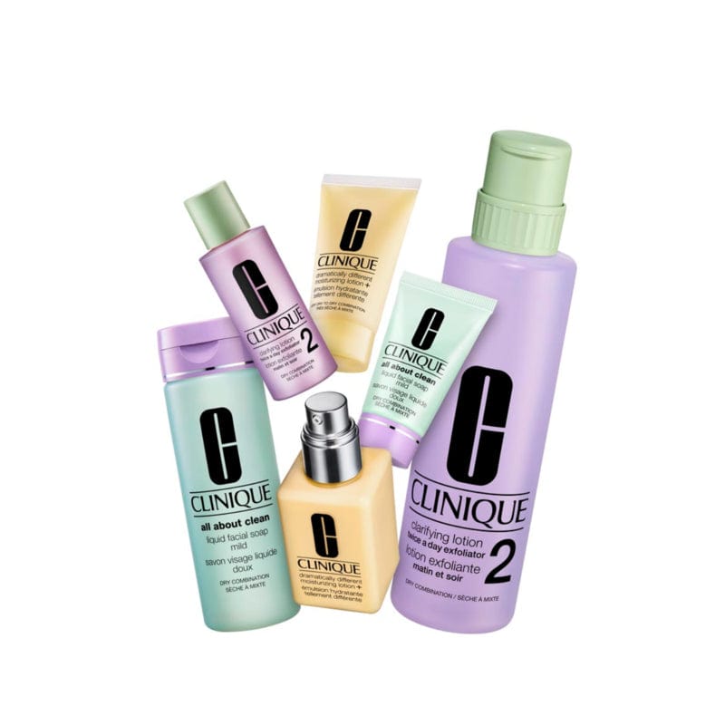 Clinique Great Skin Everywhere Set - for Drier Skin