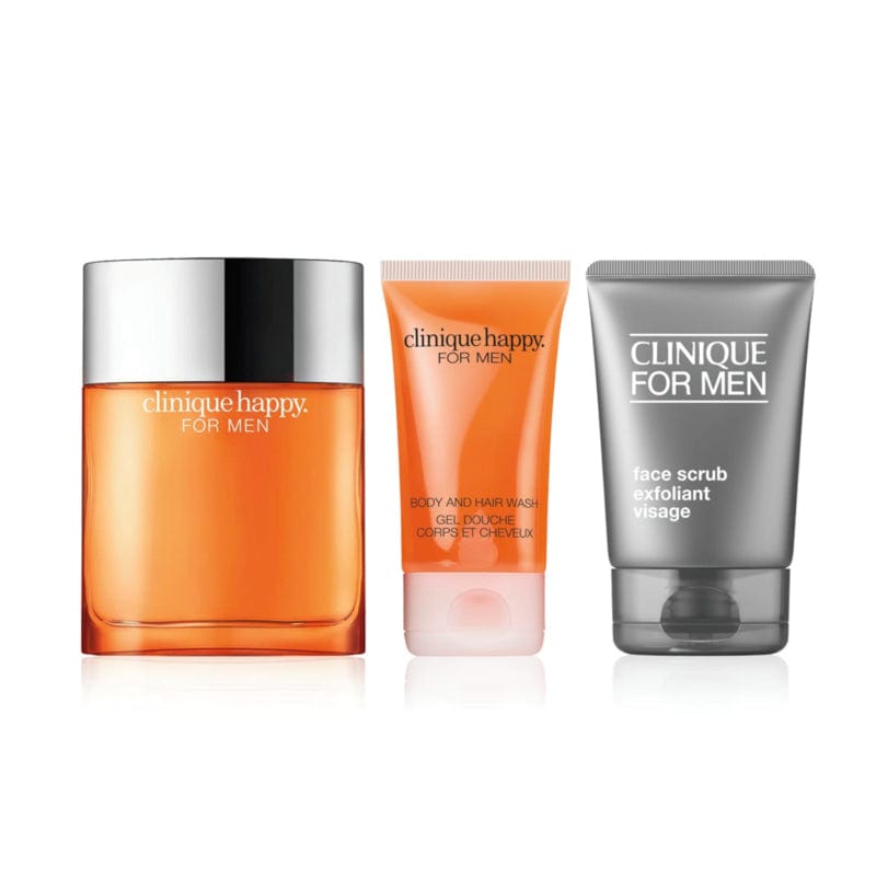 Clinique Happy for Him Fragrance Set 100ml