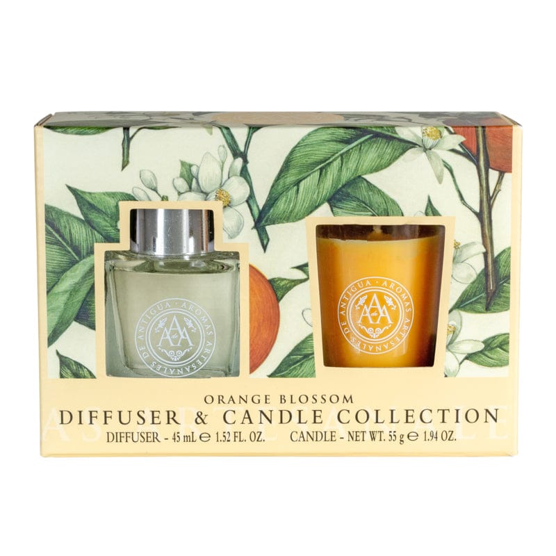 AAA Soap &Candle Set Orange Blossom