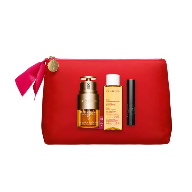 Clarins Double Serum Eye Collection
