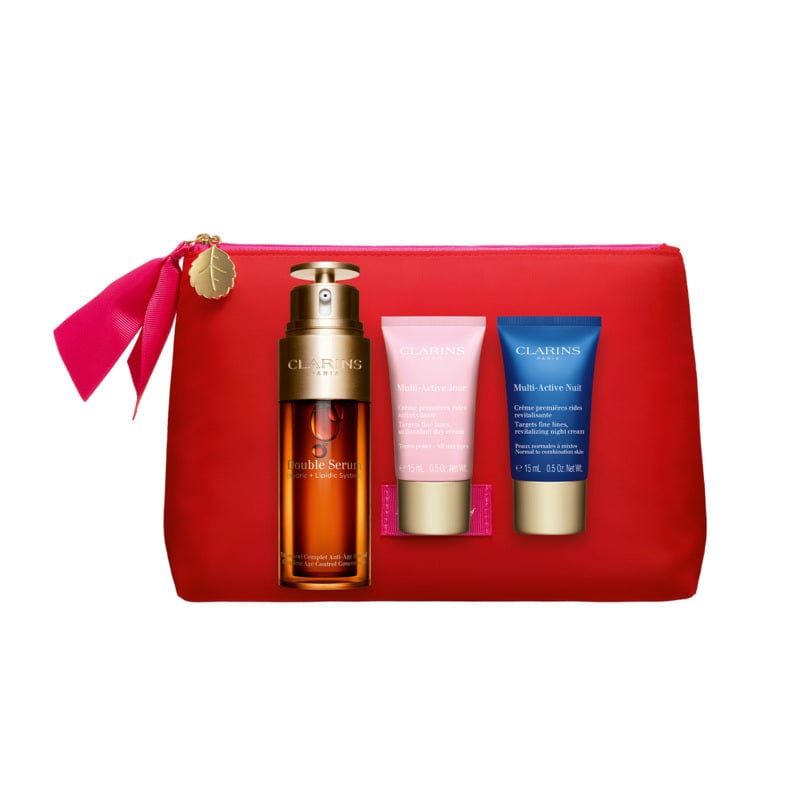 Clarins Double Serum & Multi-Active Collection