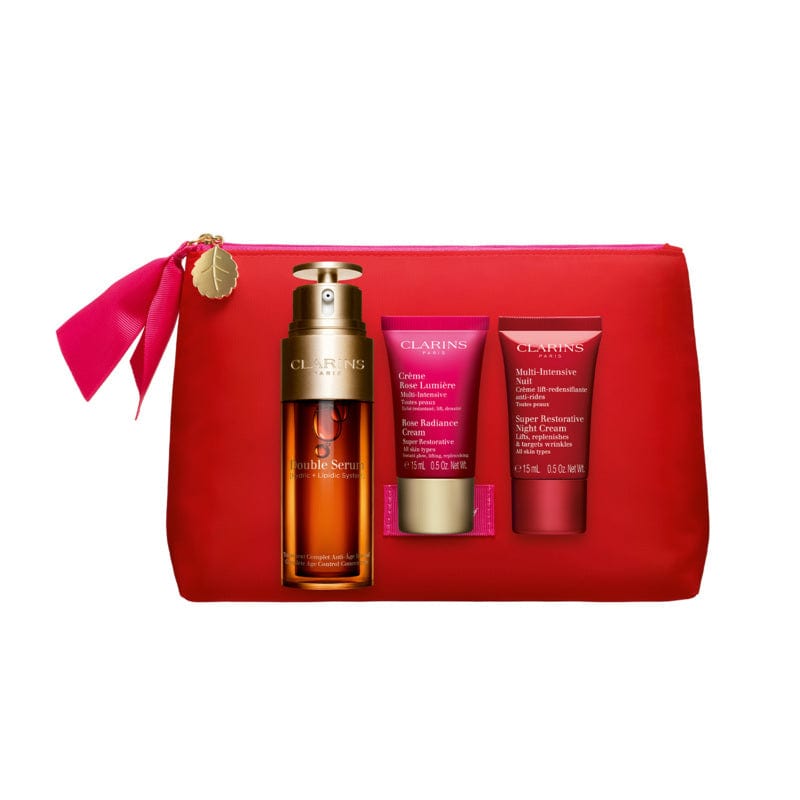 Clarins Double Serum & Super Restorative Collection