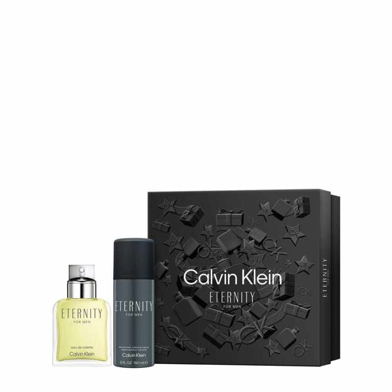 Calvin Klein Eternity For Men EDT Gift Set 100ml