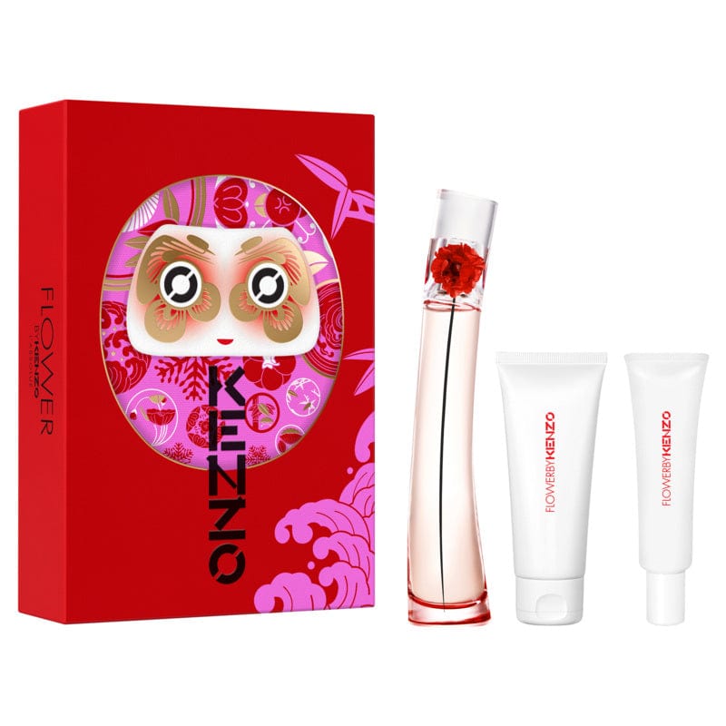 Kenzo Flower by Kenzo L'Absolue 50ml EDP Gift Set 3pcs