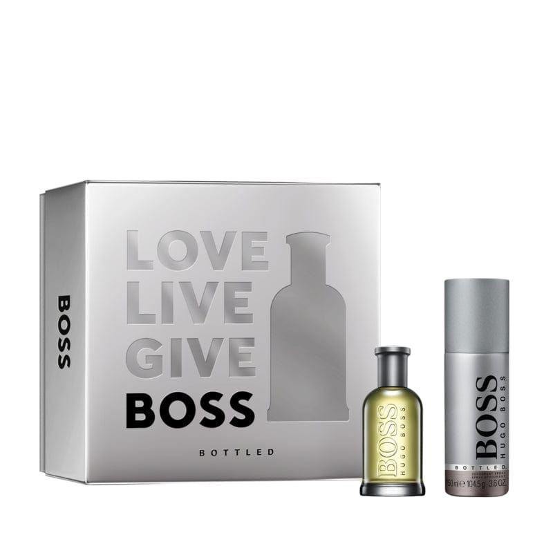 Hugo Boss Bottled EDT 2-Piece Gift Set 50ml
