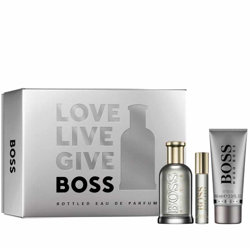 Hugo Boss Bottled EDP 3-Piece Gift Set 100ml
