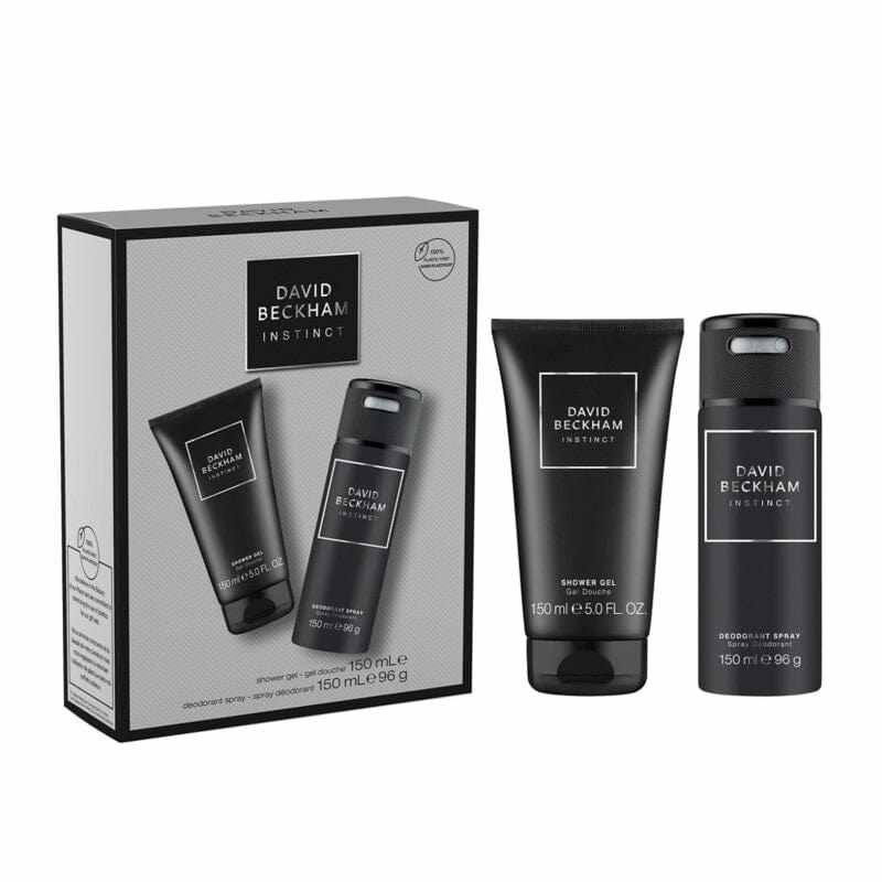 David Beckham Instinct Deodorant Set 150ml