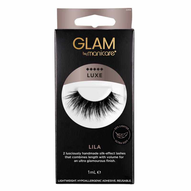 Manicare Glam Luxe Lashes Lila